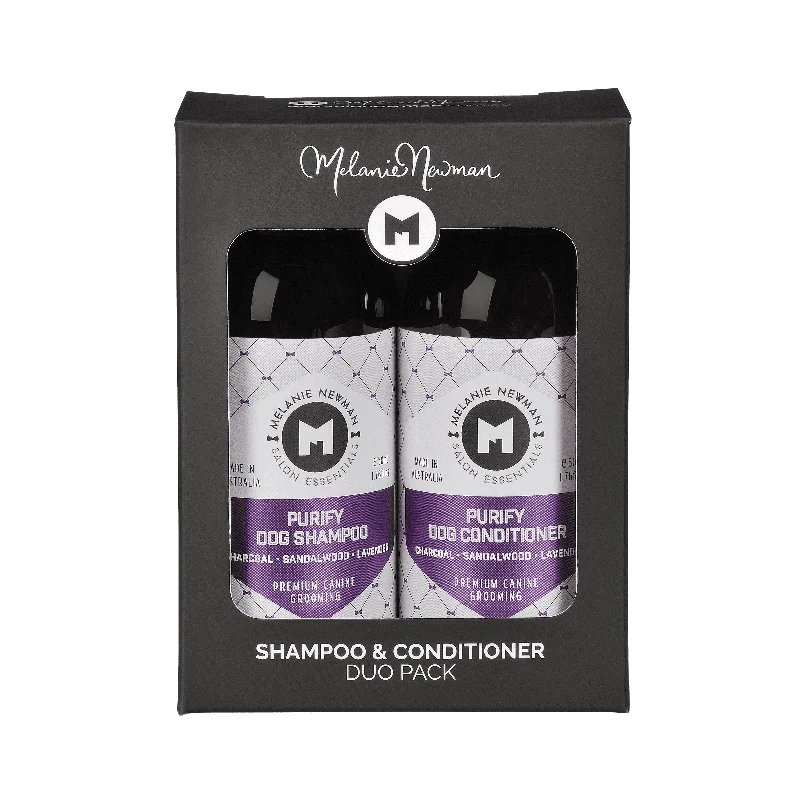 Melanie Newman Purify Shampoo & Conditioner 50ml Duo Pack