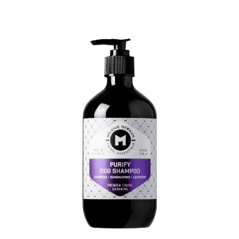 Melanie Newman Purify Shampoo - 500mL