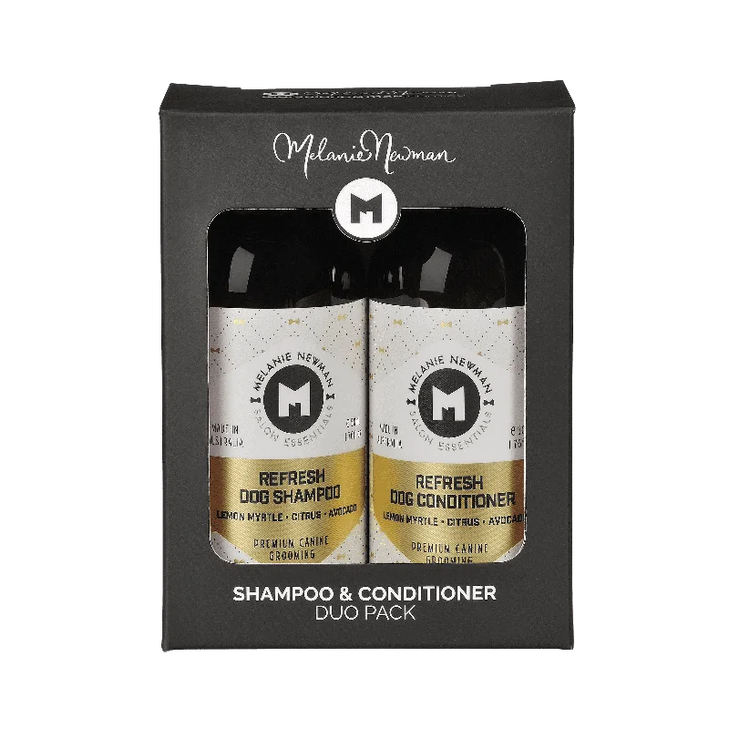 Melanie Newman Refresh Shampoo & Conditioner 50ml Duo Pack