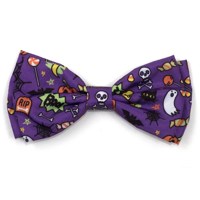 Fright Night Dog Bow Tie