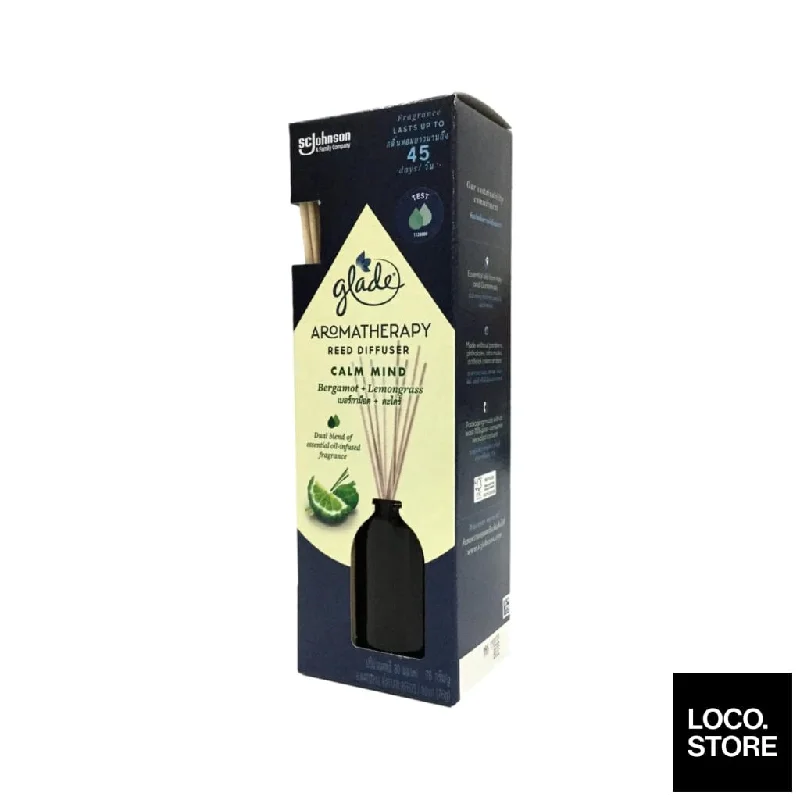 Glade Aromatheraphy Reed Diffuser Lemongrass 80ml