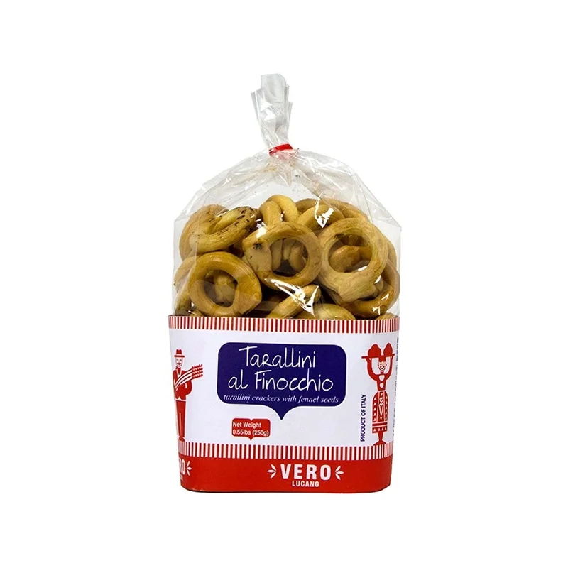 L’Ultimo Forno Tarallini al Finocchio - Taralli with Fennel