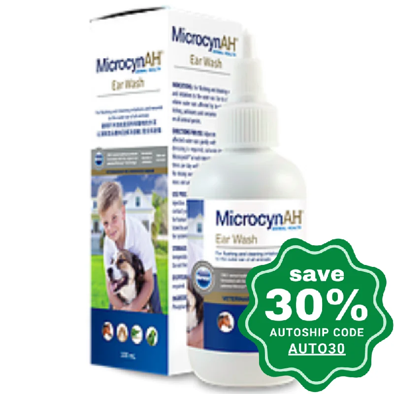 MicrocynAH - Ear Care - 3OZ