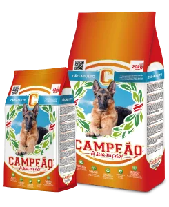 PETMAXI CAMPEAO ADULT DOG FOOD BASIC MEAT 15KG (protein 21.1% fat 7.9%)